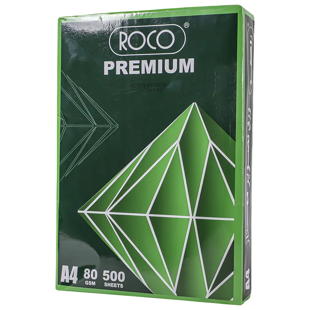 Roco  Copy Paper White A4  500 Sheets - view 1