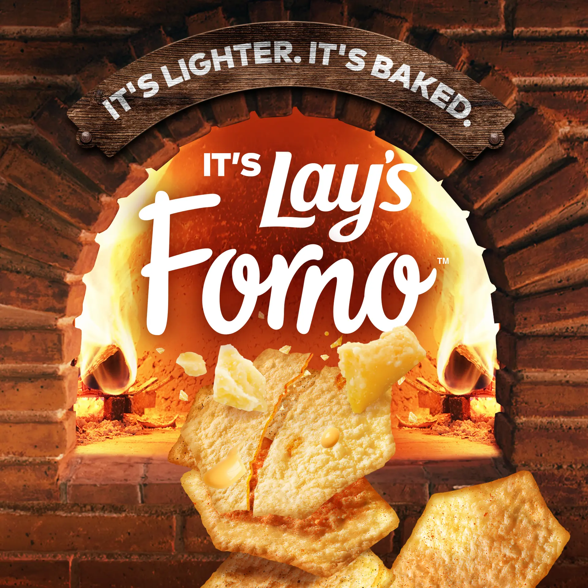 Lays Forno Cheese 160 gm - view 7