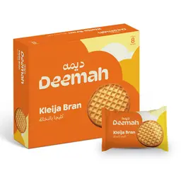 ديما كليجا بسكويت بالنخالة 62 جم × 8