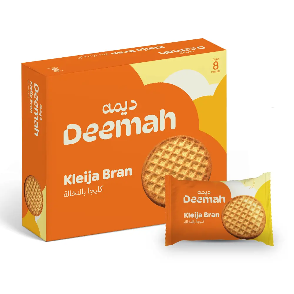 Deemah Kleija Biscuit With Bran 62GmX8 - view 1