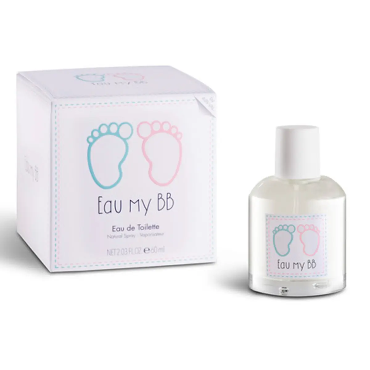AIR-VAL Kids Perfume Eau My Bb Edt 60 ml - view 1