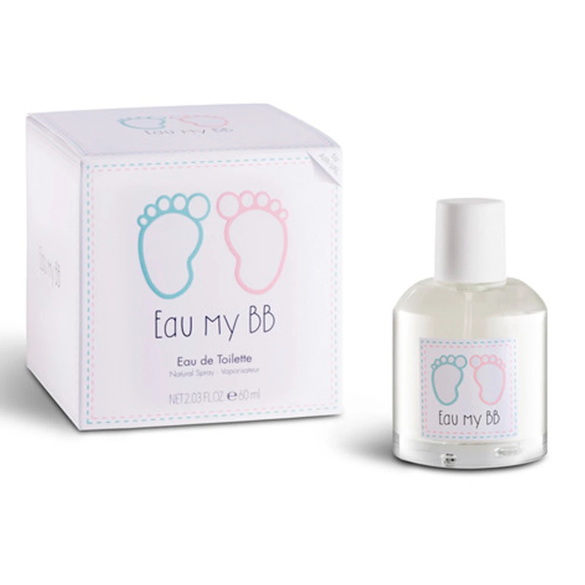 AIR-VAL Kids Perfume Eau My Bb Edt 60 ml