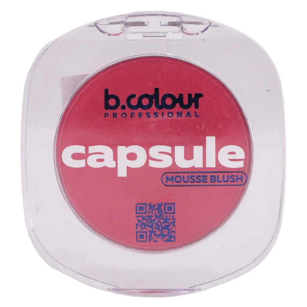 7Days B.Colour Pro Capsule Mousse Face Blush 01 Ice Rose - view 1