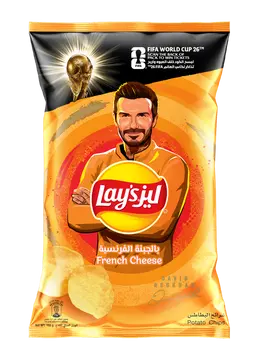 Lays French Cheese 155 gm
