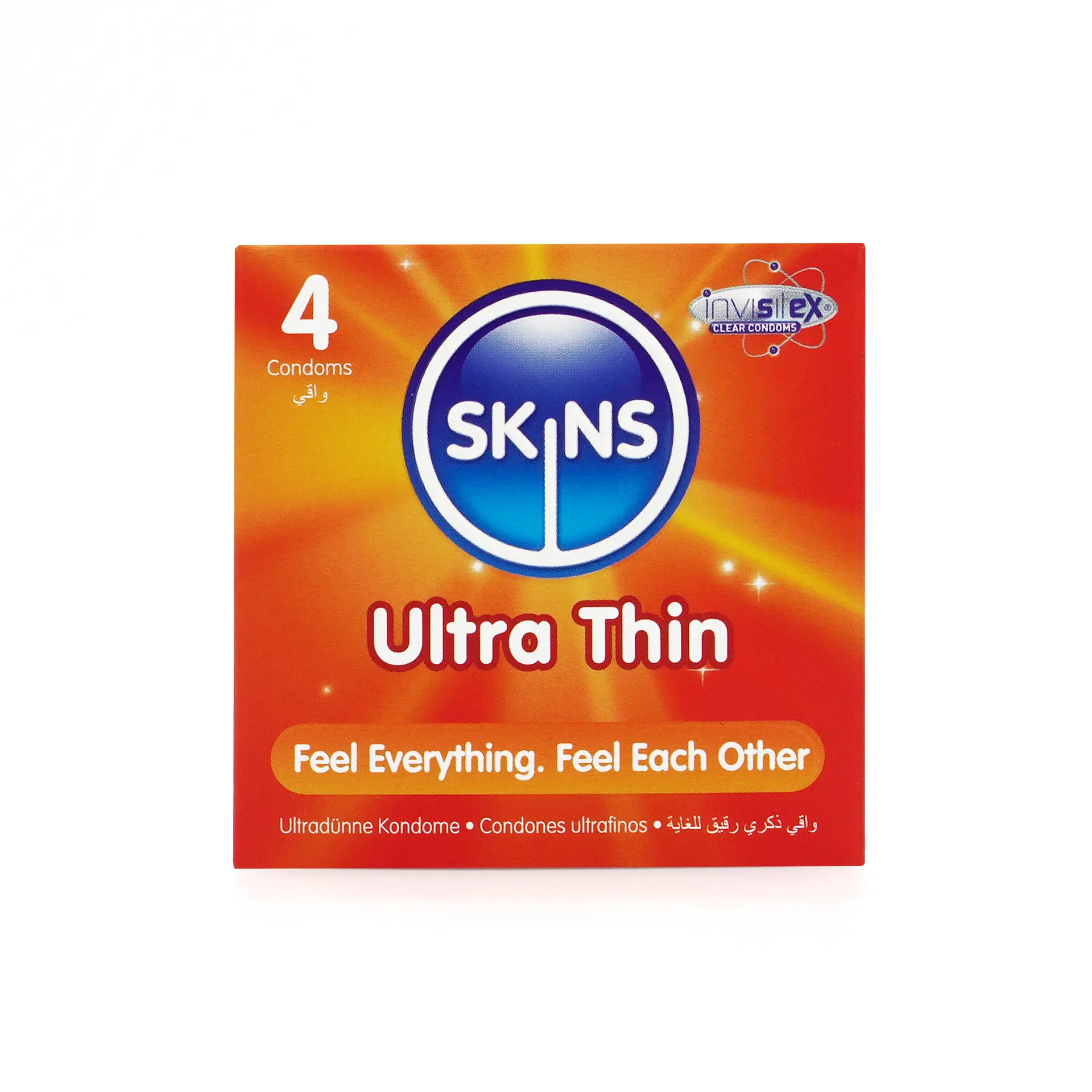 Skins Condom Ultra Thin 4 Pack - view 4