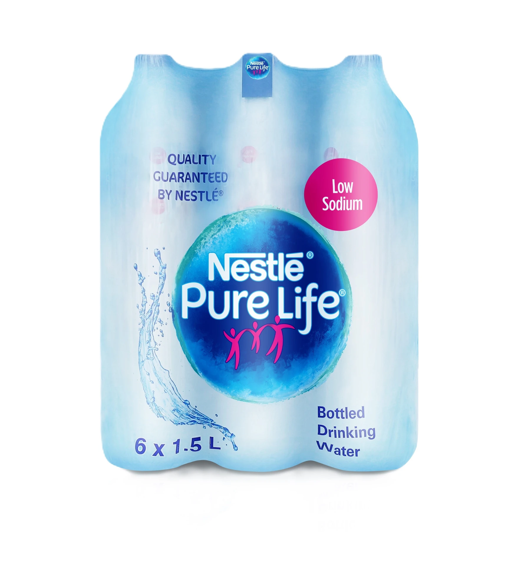 Nestle Pure Life Drinking Water 1.5LtrX6