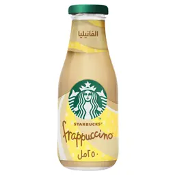 Starbucks Frappuccino Vanilla Ice Coffee Low Fat 250 ml