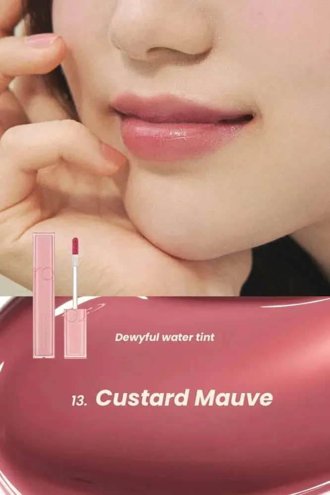 Romnd Dewy Ful Water Tint No.13 Custard Mauve - view 3