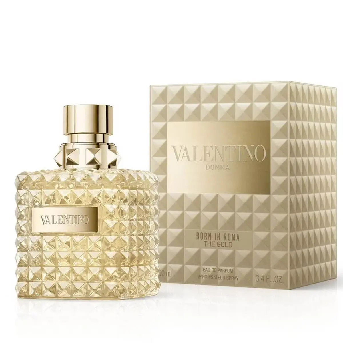Valentino Uomo Born In Roma The Gold EDP 100 ml - view 2