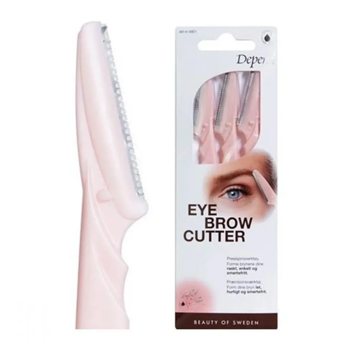 Depend Eyebrow Cutter Perfect 3 Pcs - view 3
