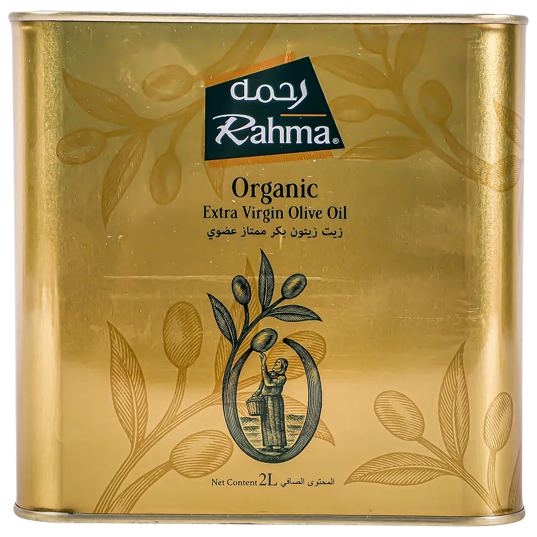 Rahma Extra Virgin Organic Olive Oil 2 L - view 2
