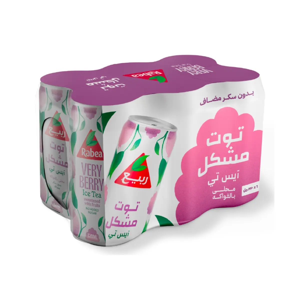 Rabea Ice Tea Very Berry 6 pcs 320 ml - view 1