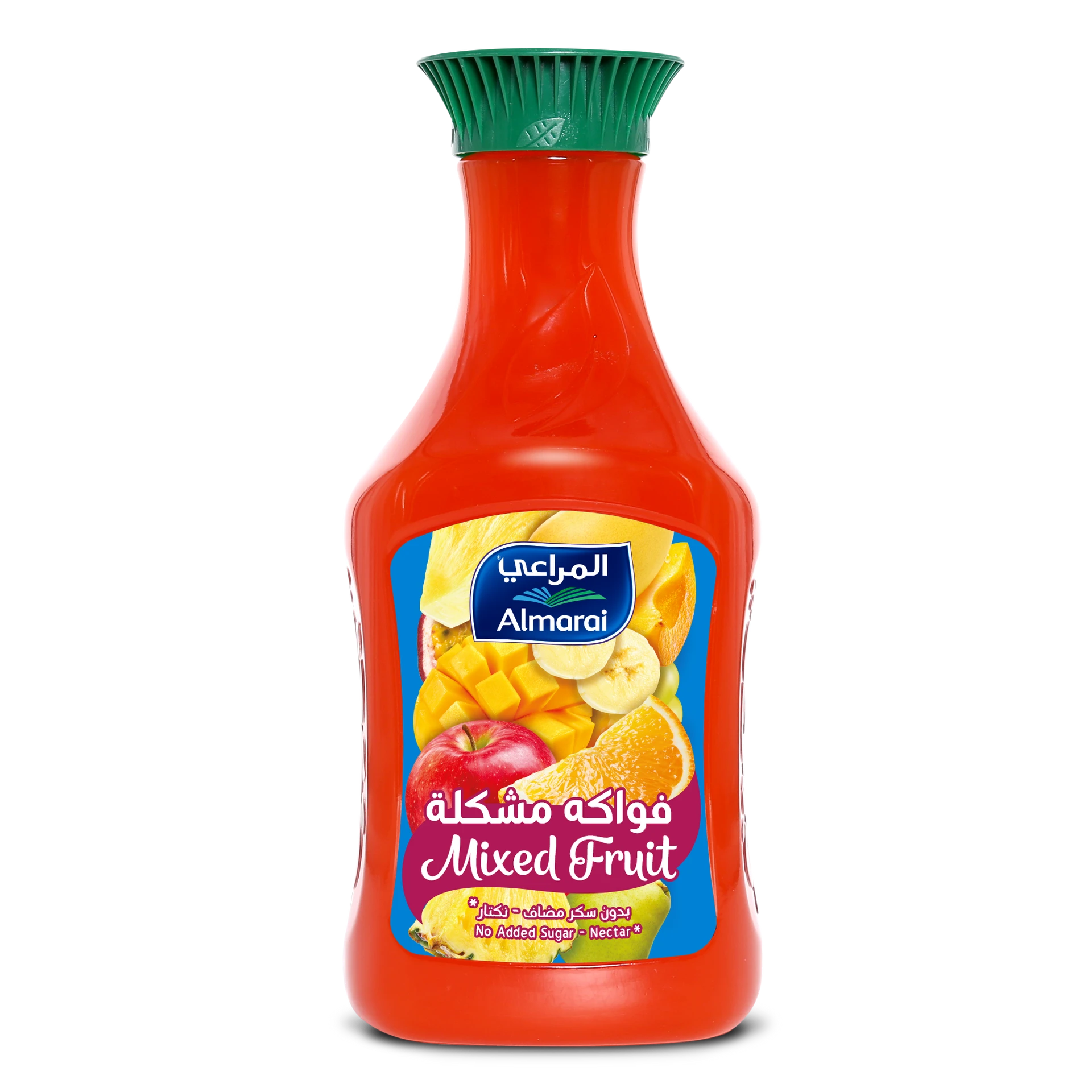 Almarai Mixed Fruit Nectar No Added Sugar 1.4 L
