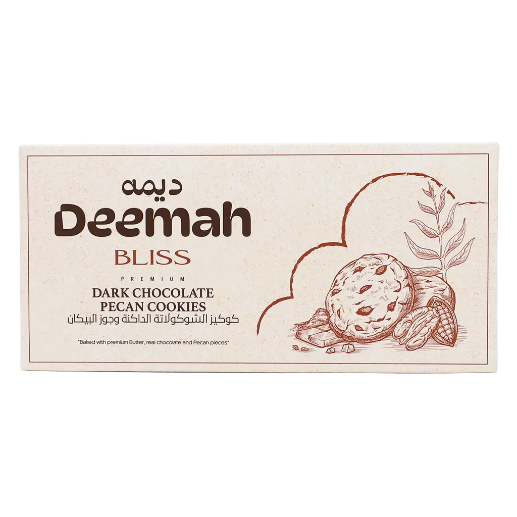 Deemah Bliss Cookies Chocolate Peacan 85 gm - view 2