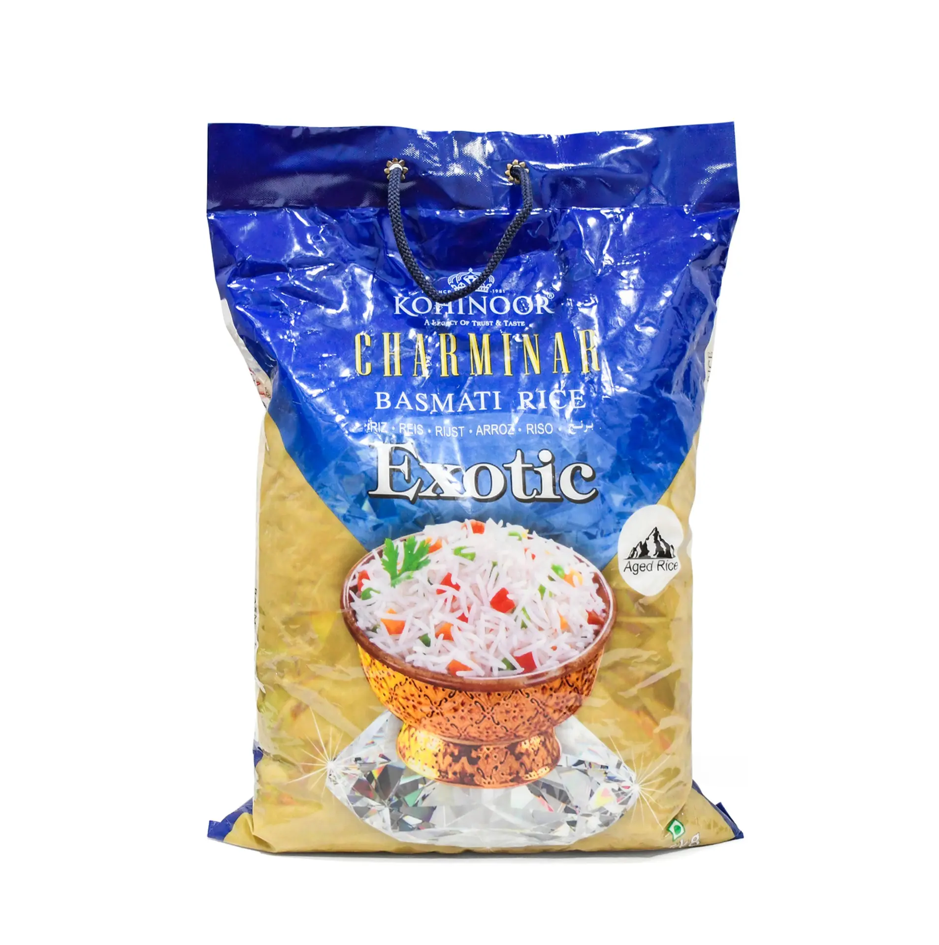 Kohinoor Charminar Basmati Rice Exotic 4 Kg - view 1