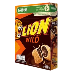 Lion Cereal Wild Caramel Chocolate Stuffed Flavour 410 gr