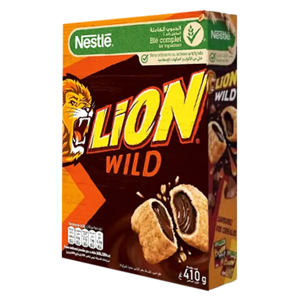 Lion Cereal Wild Caramel Chocolate Stuffed Flavour 410 gr - view 1