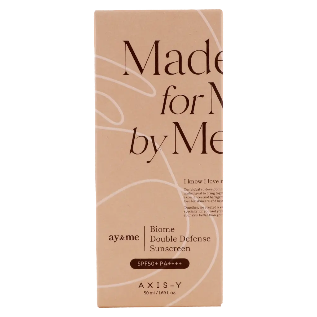 AXIS-Y Sunscreen Biome Double Defense  50 ml - view 2