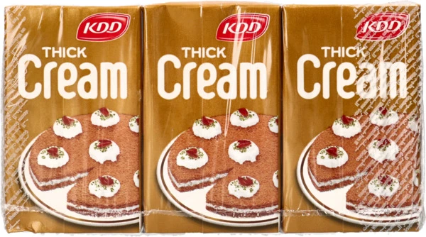 KDD Thick Cream 6 Pcs 250 ml