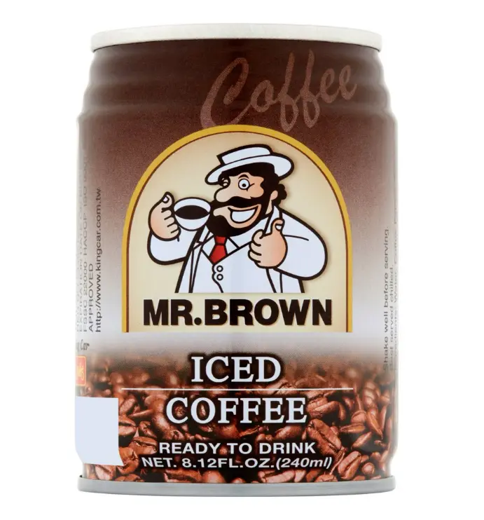 Mr. Brown Natural Iced Coffee 240 Ml - view 1