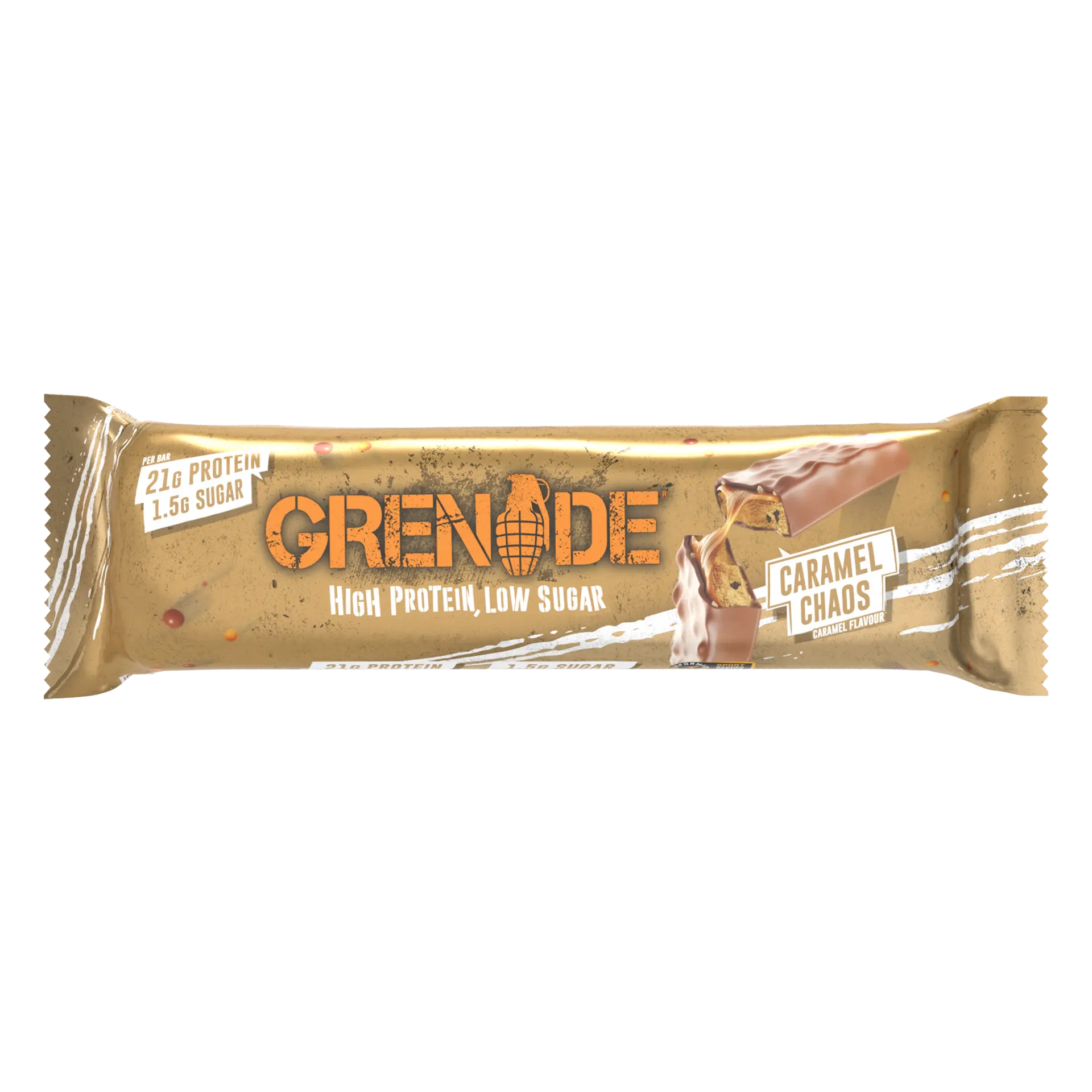 Grenade Carb Killa Protein Bar Caramel 60 gm - view 1