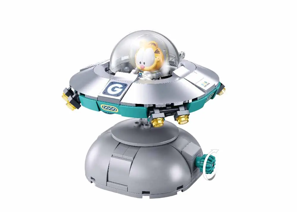 Sluban Garfield Spacecraft 193 pcs - view 4