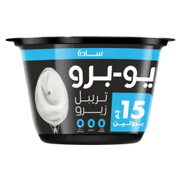 Yopro Protein Yoghurt Plain 150 gm