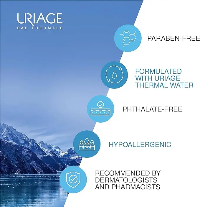 Uriage Xemose Gentle Cleansing For Very Dry Skin 200 ml - view 2