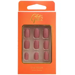 Glitz Press On Nails Andorra Oval shape 4