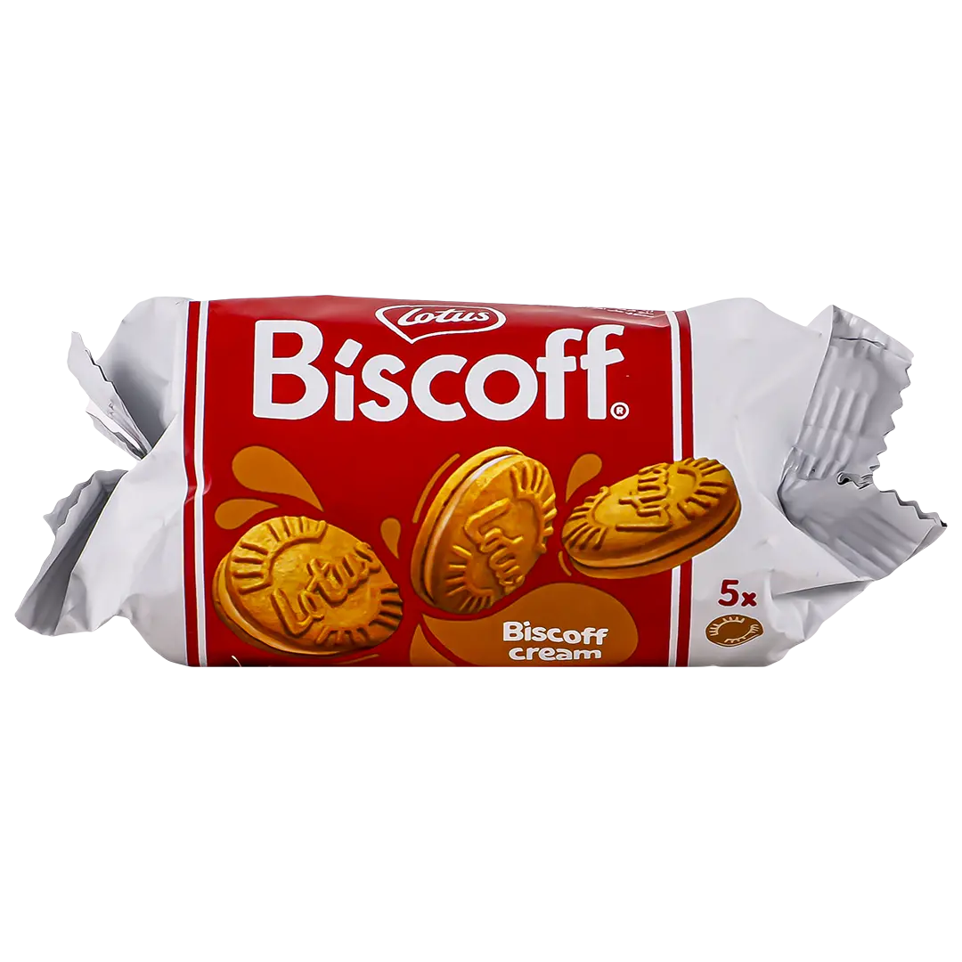 Lotus Biscoff Biscuits Cream Sandwich 50 gm - view 1