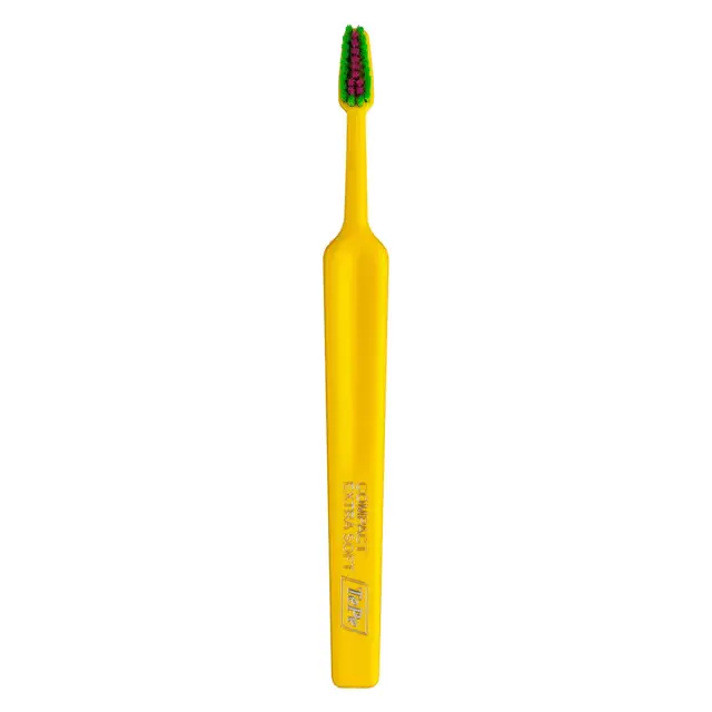 Tepe Color Toothbrush Compact Super Soft Yellow - view 2