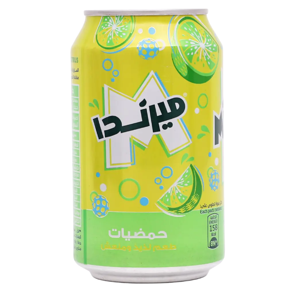  Mirinda Soft Drink Citrus 330 ml - view 2