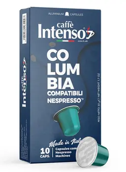 Intenso Coffee Capsule Columbia 10 Capsules