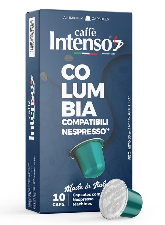 Intenso Coffee Capsule Columbia 10 Capsules
