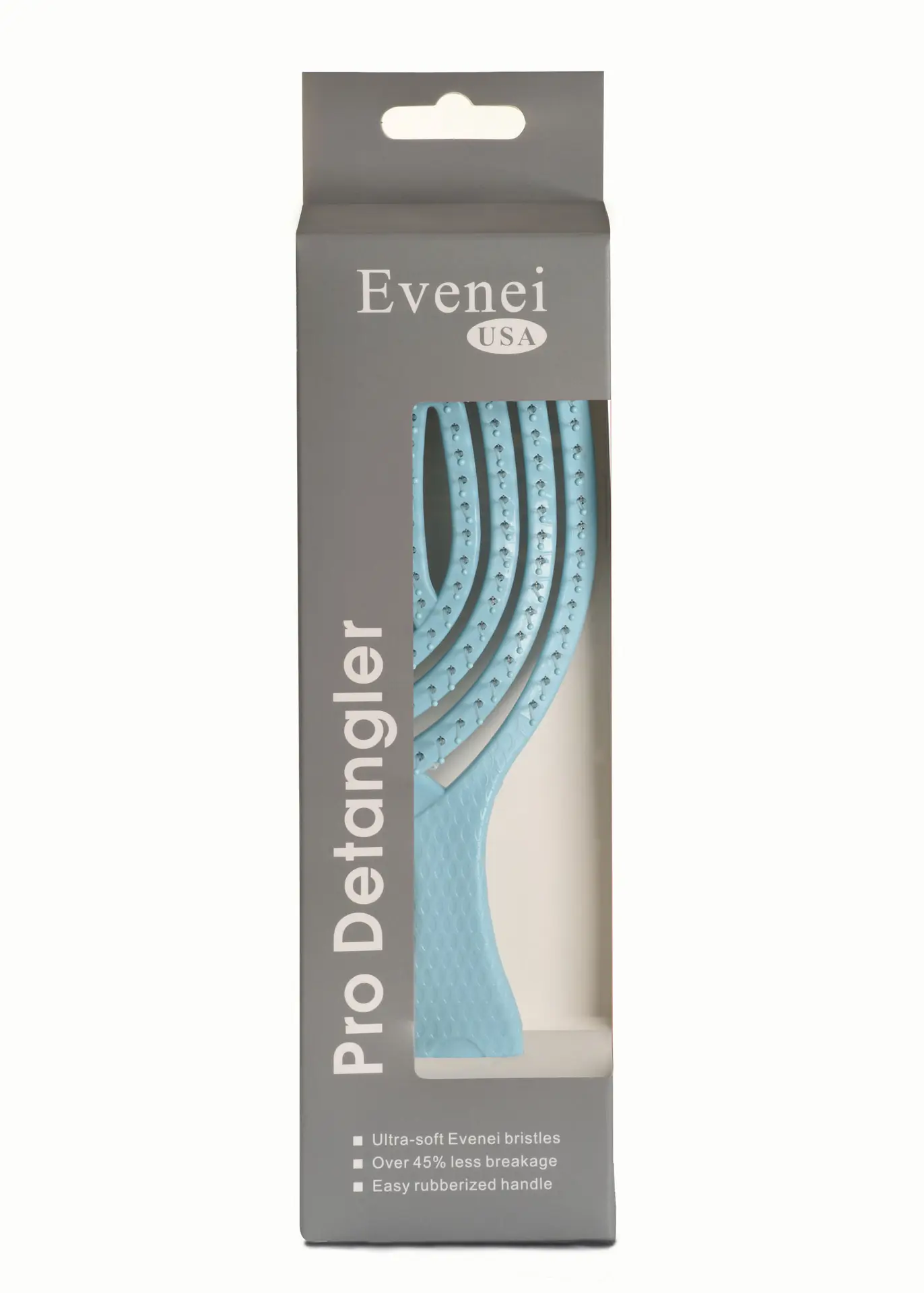 Evenei Detangling Hair Brush Multicolor  8031 - view 3