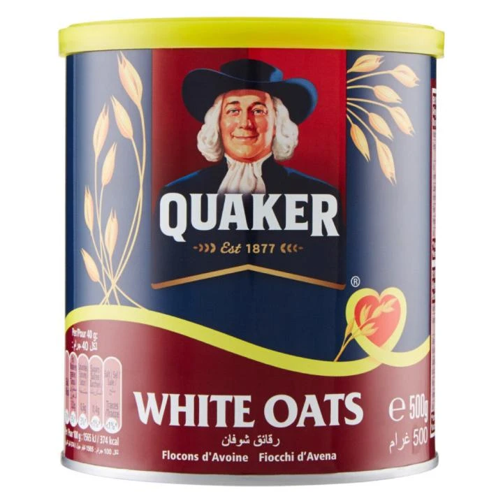 Quaker Oats White 500 gm