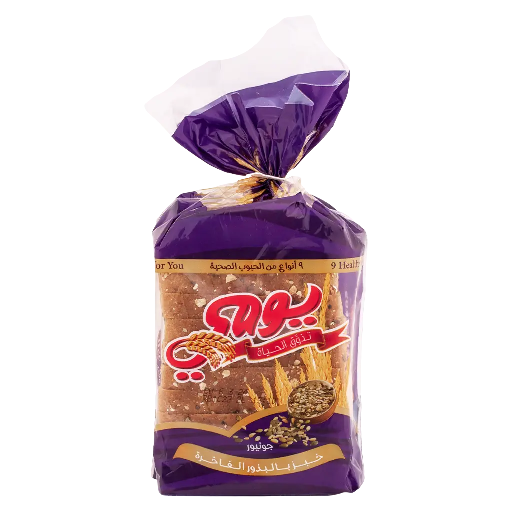 Yaumi Sliced Bread Super Seeds Junior 300 gm - view 3