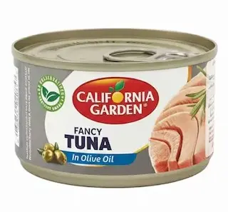 California Garden White Solid Tuna In Olive Oil 100G - view 1