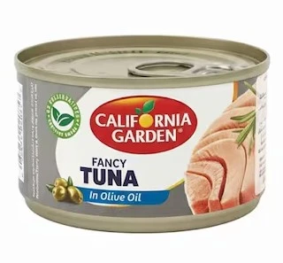 California Garden White Solid Tuna In Olive Oil 100G