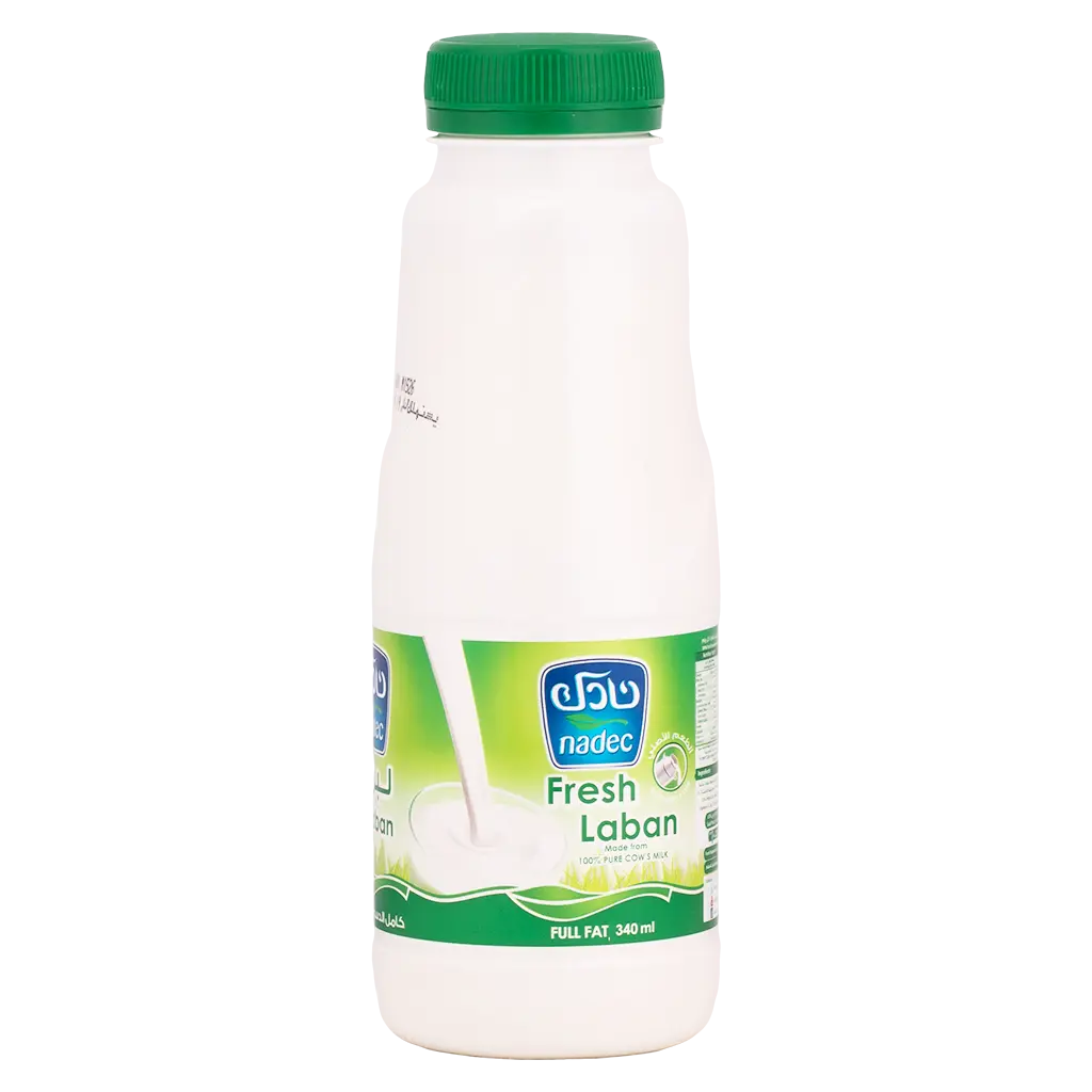 Nadec Laban Full Fat 340 Ml - view 1
