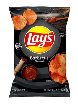Lays Potato Chips Barbecue 6.5 Oz