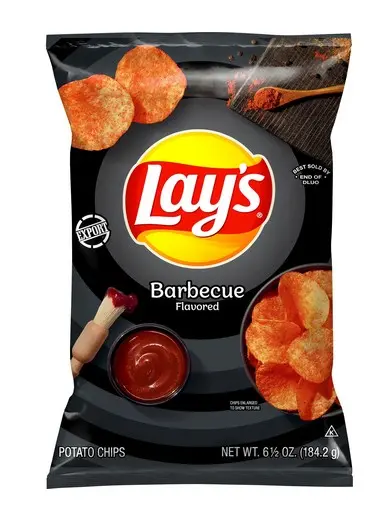 Lays Potato Chips Barbecue 6.5 Oz - view 1