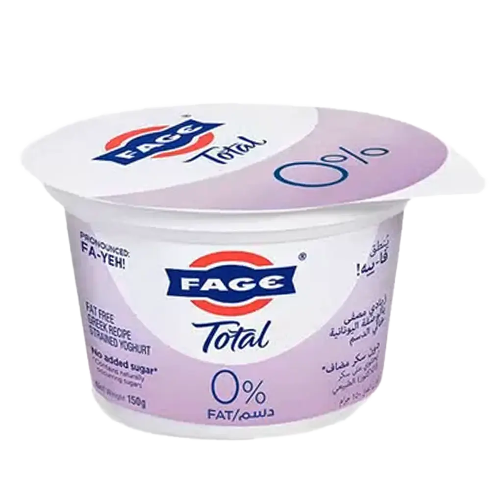 Fage Greek Yoghurt 0% Fat No Add Sugar 150 gm - view 1