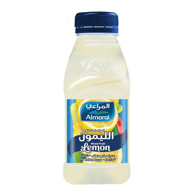Almarai Mixed Fruit Lemon Nectar No Added Sugar 200 ml - view 2