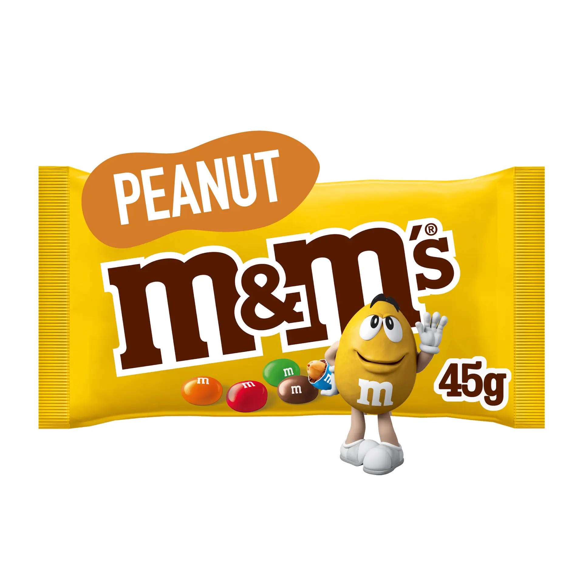 M&Ms  Chocolate Peanut 45 gm - view 4