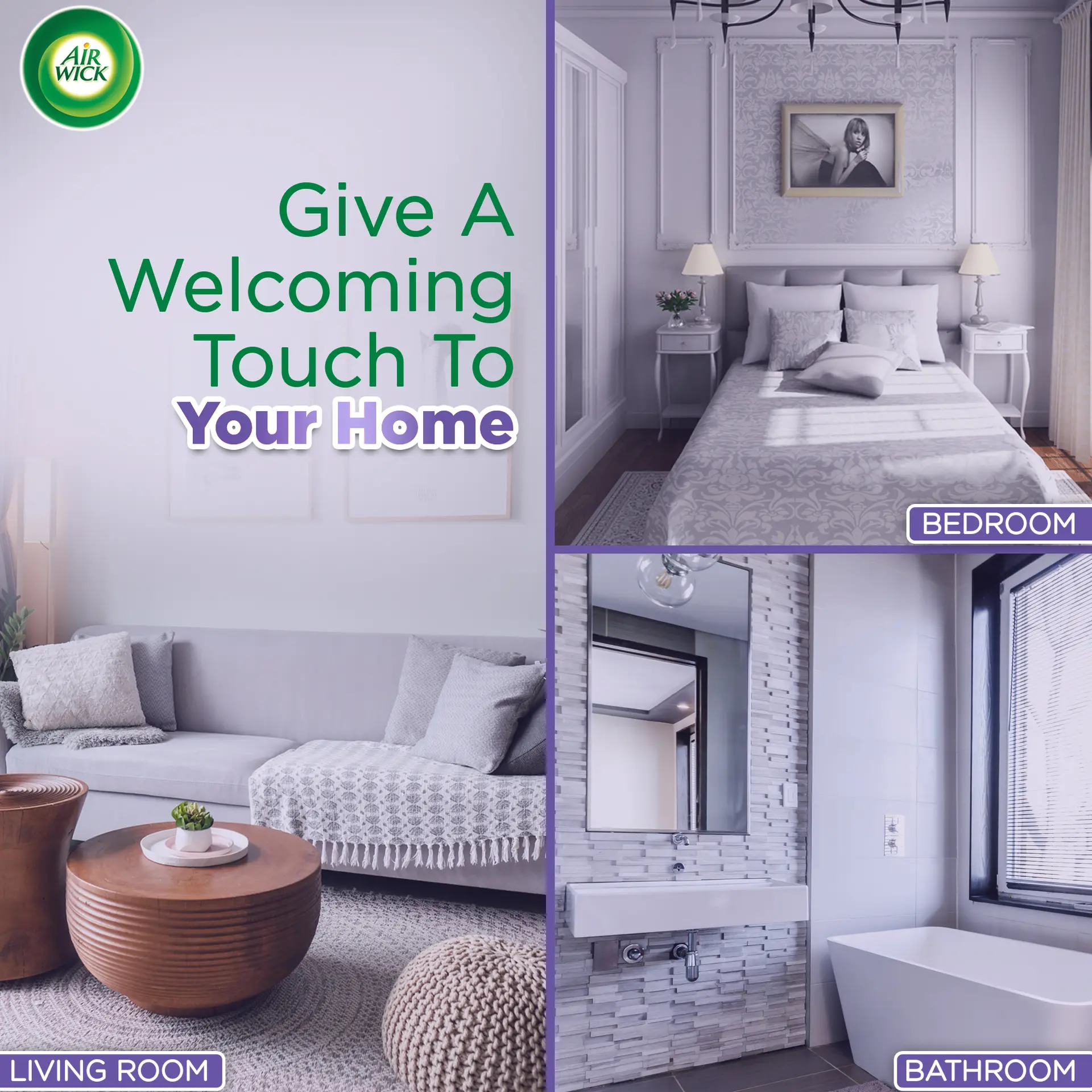 Airwick Lavender Camomile Freshmatic Auto Spray Air Freshener Kit - view 7