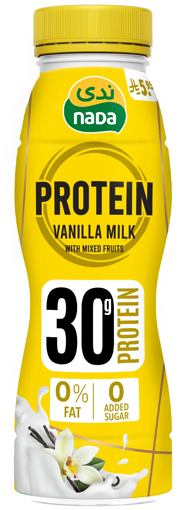 Nada Protein Milk Vanilla With Mixed Fruits 320 ml