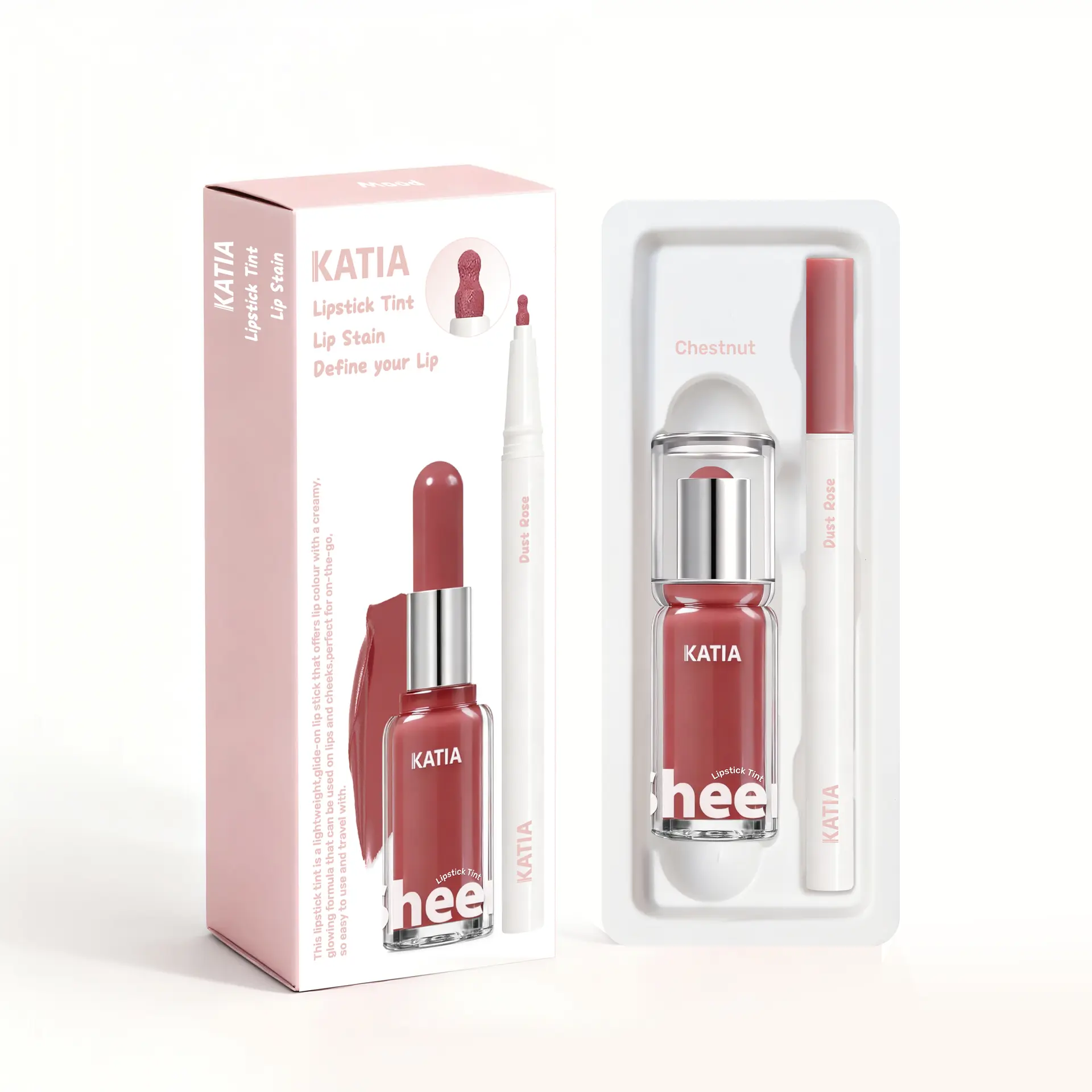 Katia Lip Combo Mood - view 3