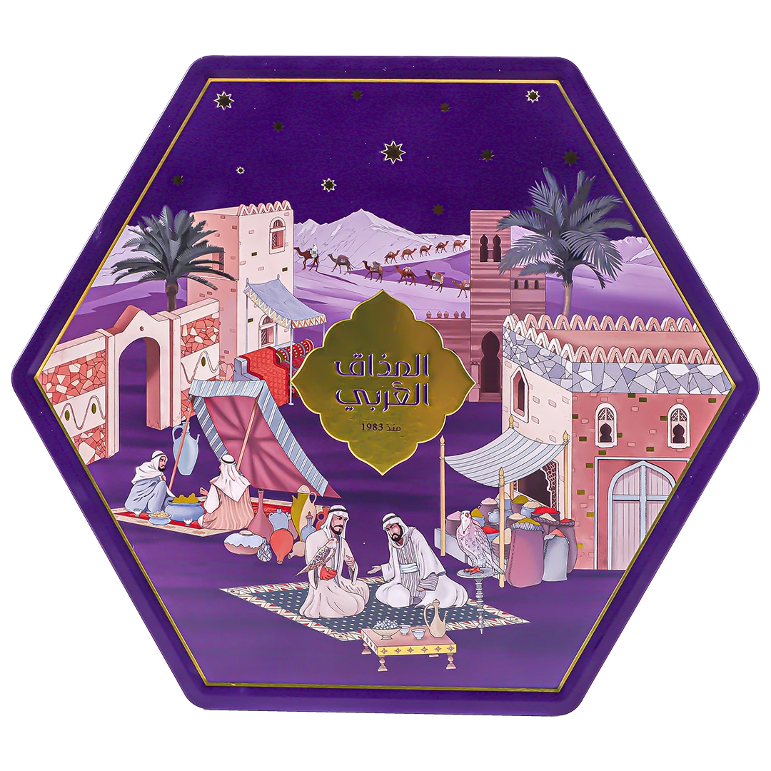 Almathaq Alarabi Baqlawa Covered With Chocolate
