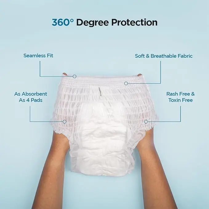 PeeSafe Disposable Period Panties M-L size 4 Panties  - view 4